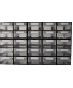 Small Part Storage Drawer – Single X25 Units