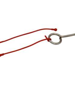 Safety Pin Strap - Red