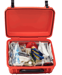 First Aid Kit Regulation 3 in Plastic Box – White Box