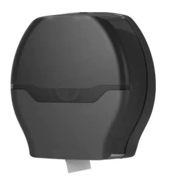 Decca Roll Toilet Paper Dispenser – Lucent Black