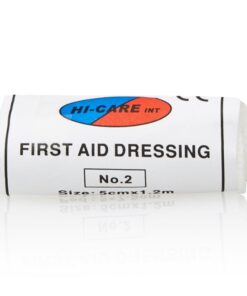 First Aid Dressing – No.2 Hi-care 5cm X 7.5m