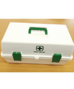 First Aid Kit Regulation 7 Plastic Box – Body Fluid Included