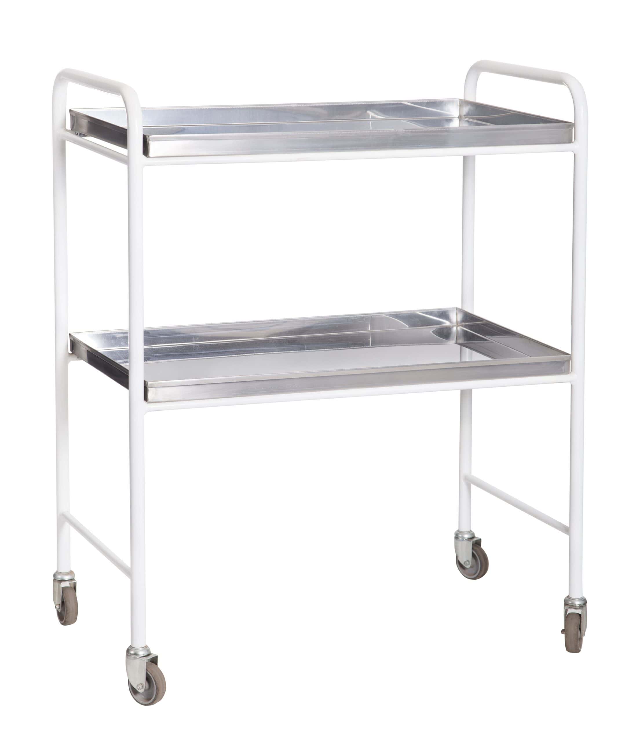 2 Tier Tea/food Trolley Tr611oe 61a Ep