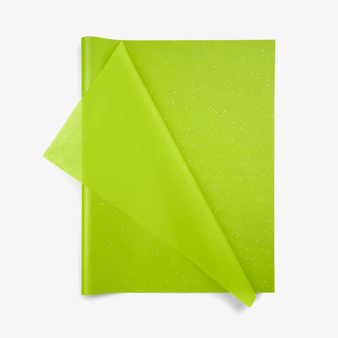 Gemstone Peridot Wrapping Tissue (25 Sheet Pack)
