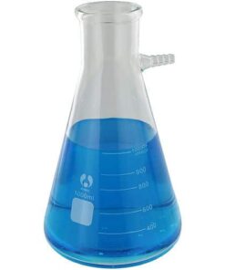 Filter Flasks 500 ml, complete w/sleeve No. 4