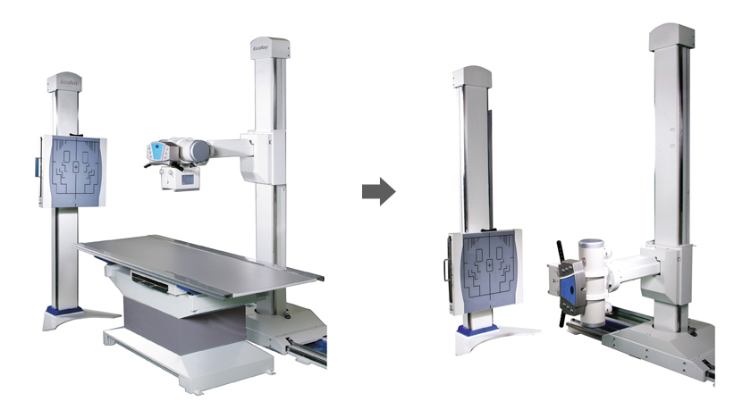 High Frequency X-ray Radiography system