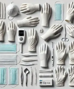 Bel-Art Clavies Autoclave Gloves, Uncut Cotton, 470 mm, Pair