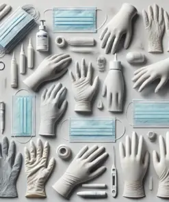 Unigloves Nitrile Gloves Mint Pearl Size XS Powder Free, Non-Sterile, Rolling Edges, Micro-Roughened Finger Tips, Pack of 10x100