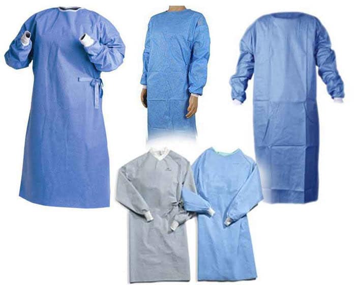 Gown Surgical Sterile - Lrg