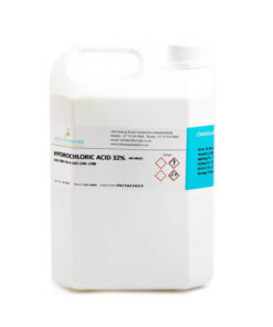 Hydrochloric Acid 32% CP – 2.5l