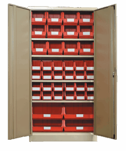 Ivory – Linbin ® Storage Bin Cabinet Kit