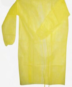 Disposable Isolation Gown Medium – Singles