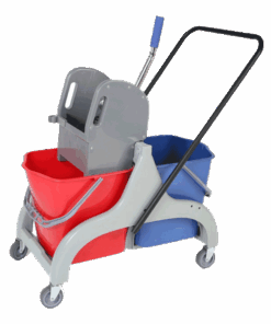 Bucket With Mop Press