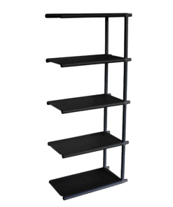 White Add-On PVC Shelving