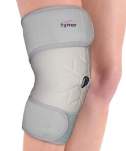 Cool Pack Knee Wrap – Grey Universal Size