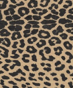 Leopard Print on Brown Kraft (5m x 50cm)