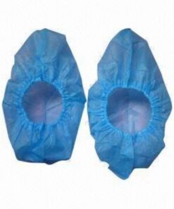 Mom – Shoe Cover Plastic Blue (100’s) 20 Microns