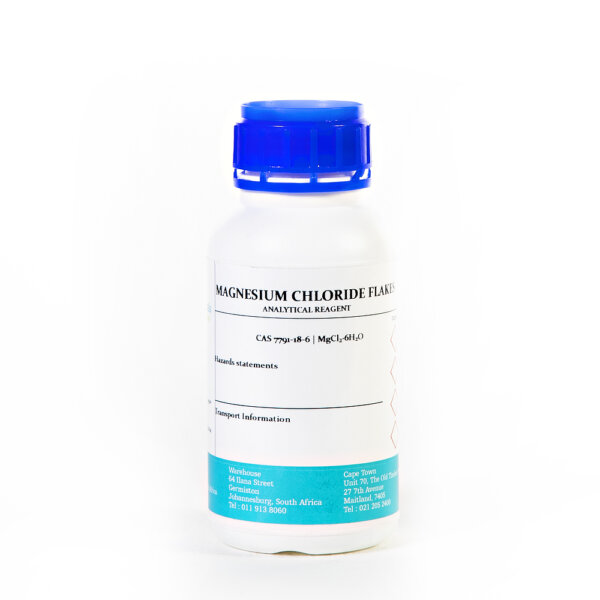 Magnesium Chloride AR Flakes – 500g
