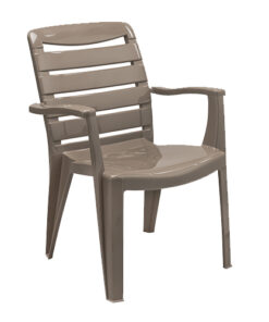 MIA HIGH BACK CHAIR- Cappuccino