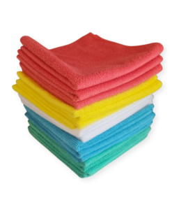Micro Fiber 280gsm Assorted Colors Pack of 20