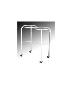 Mobile Double Bowl Stand St 330