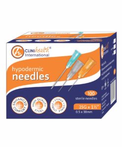 Needles 25G Hypodermic 1 1/2 inch (0.50 x38mm)