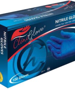 Nitrile Gloves Powder Free – 100s Clinihealth Medium