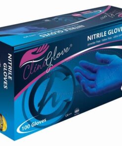 Nitrile Gloves Powder Free – Large (100’S)