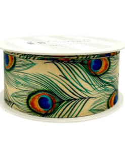 Peacock Feather 38mm x 15m