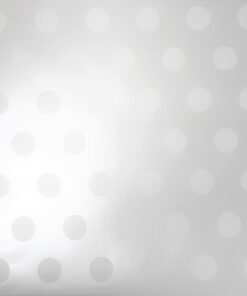 Metallic Pearl Dot Giftwrap (5m x 50cm)