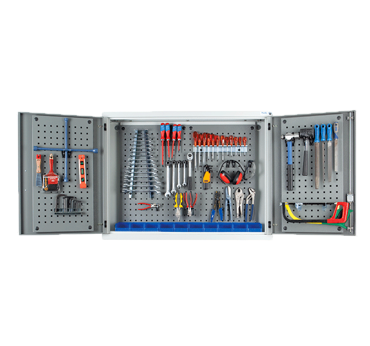 Wall Mounted Tool Cabinet 2