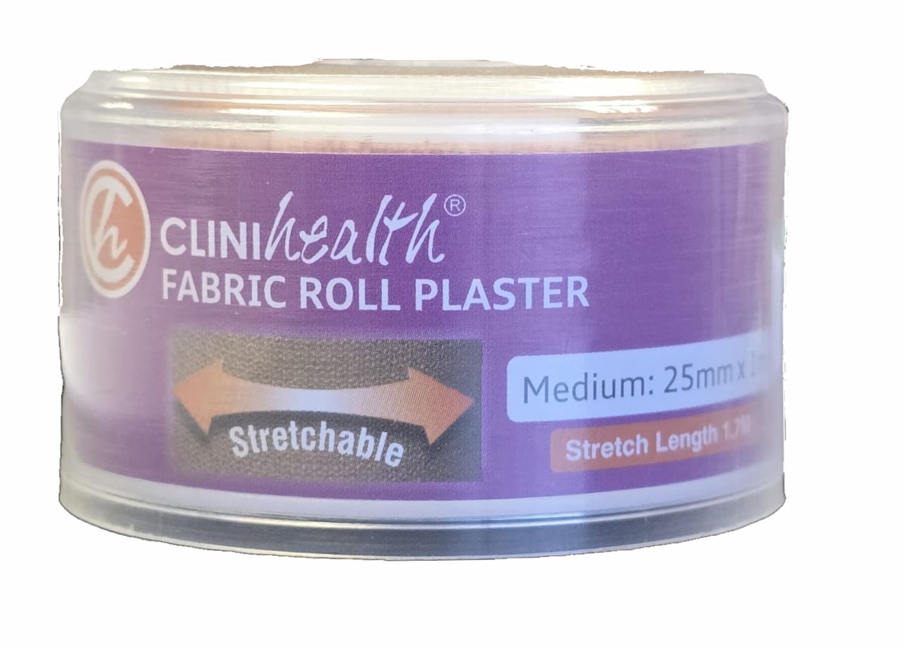 Fabric Plaster Roll – 25mm x 1m – Singles