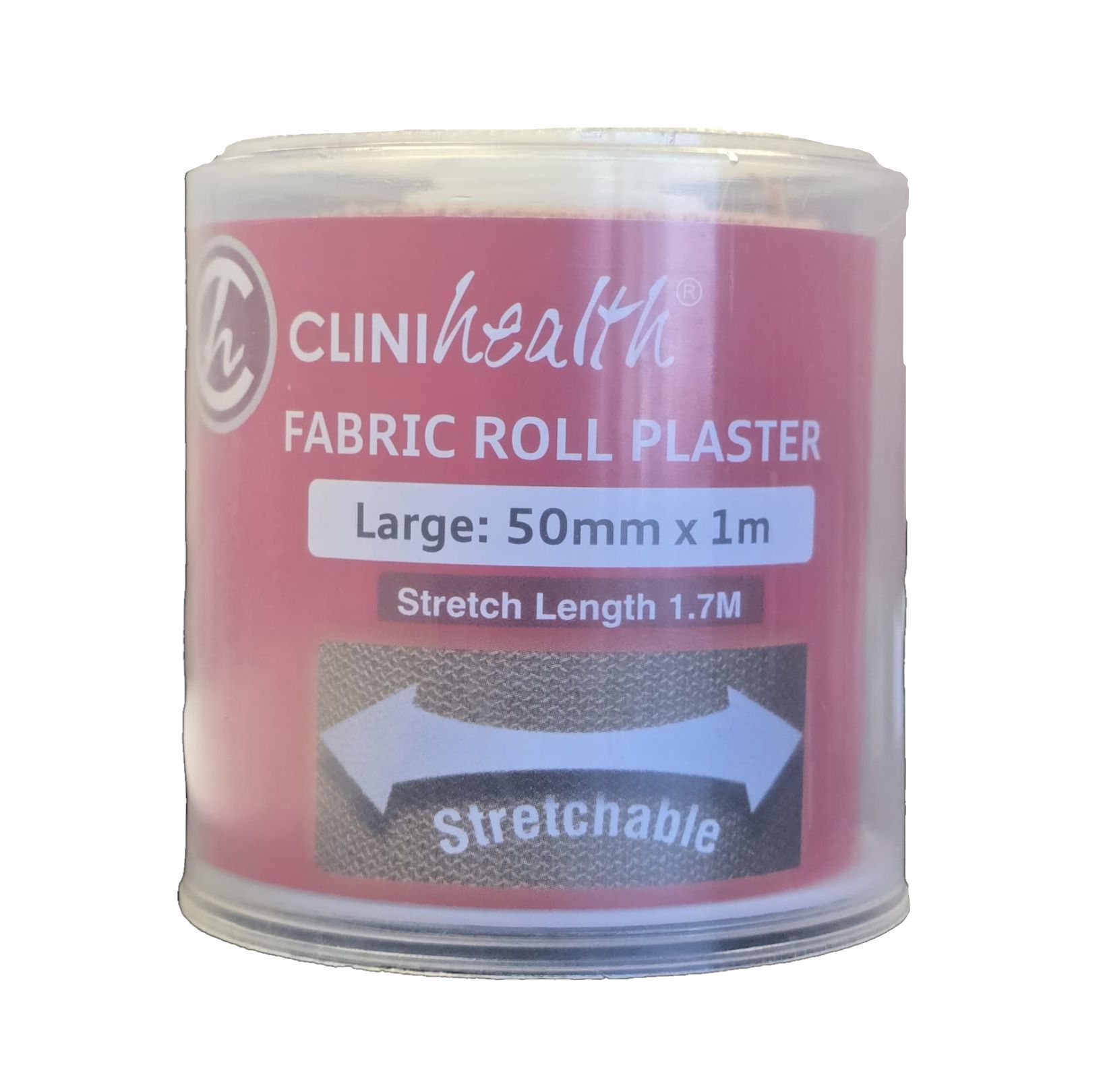 Fabric Plaster Roll – 50mm x 1m – Singles