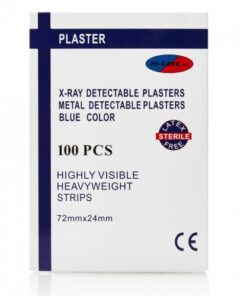 Plaster Strips – Blue Xray (100’s) Hi-care