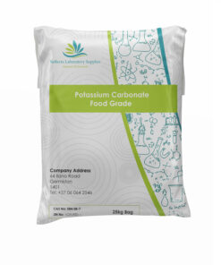 Potassium Carbonate Food Grade – 25kg