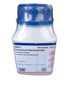 Potassium Ferricyanide 500g AR