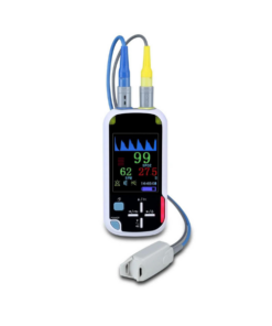 Pulse Oximeter Jerry-ii+ Spo2 Pr Temp Blue Tooth Lion Battery 15 Hour