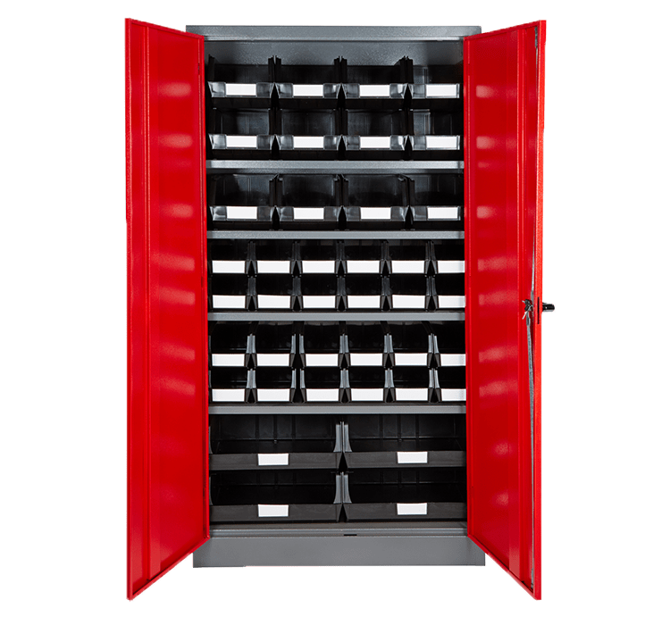 Red Door – Linbin ® Storage Bin Cabinet Kit