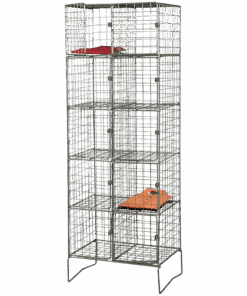 Double Mesh Locker