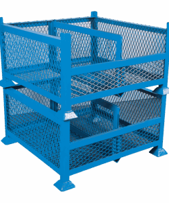 Divider for Stackable Cut-Away Cage