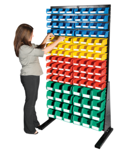 Black – Single-sided – Freestanding Ready To Go Kit 2