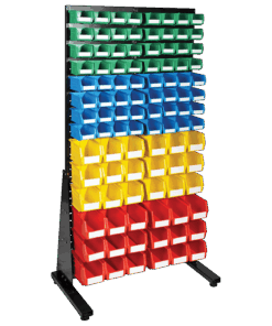 Black – Single-sided – Freestanding Ready To Go Kit 4