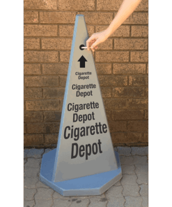 Disposable Smoking Station