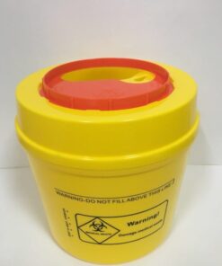 Sharps Container Disposal 2.5L