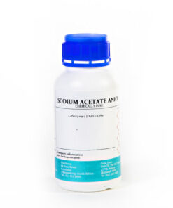 Sodium Acetate ANHY AR – 500g