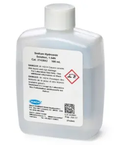 Sodium Hydroxide Solution, 1.54N, 100 mL