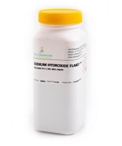 Sodium Hydroxide Flakes AR – 500g