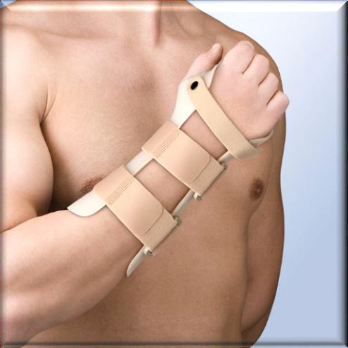 Immobilisation Splint for Hand Left Size 1