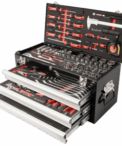 Track Box Top Box 154 Pieces – 3 Drawer & Top Tray