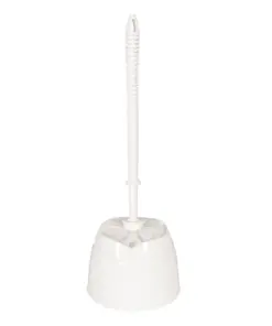 Plastic Toilet Brush Set (Round) (100s)